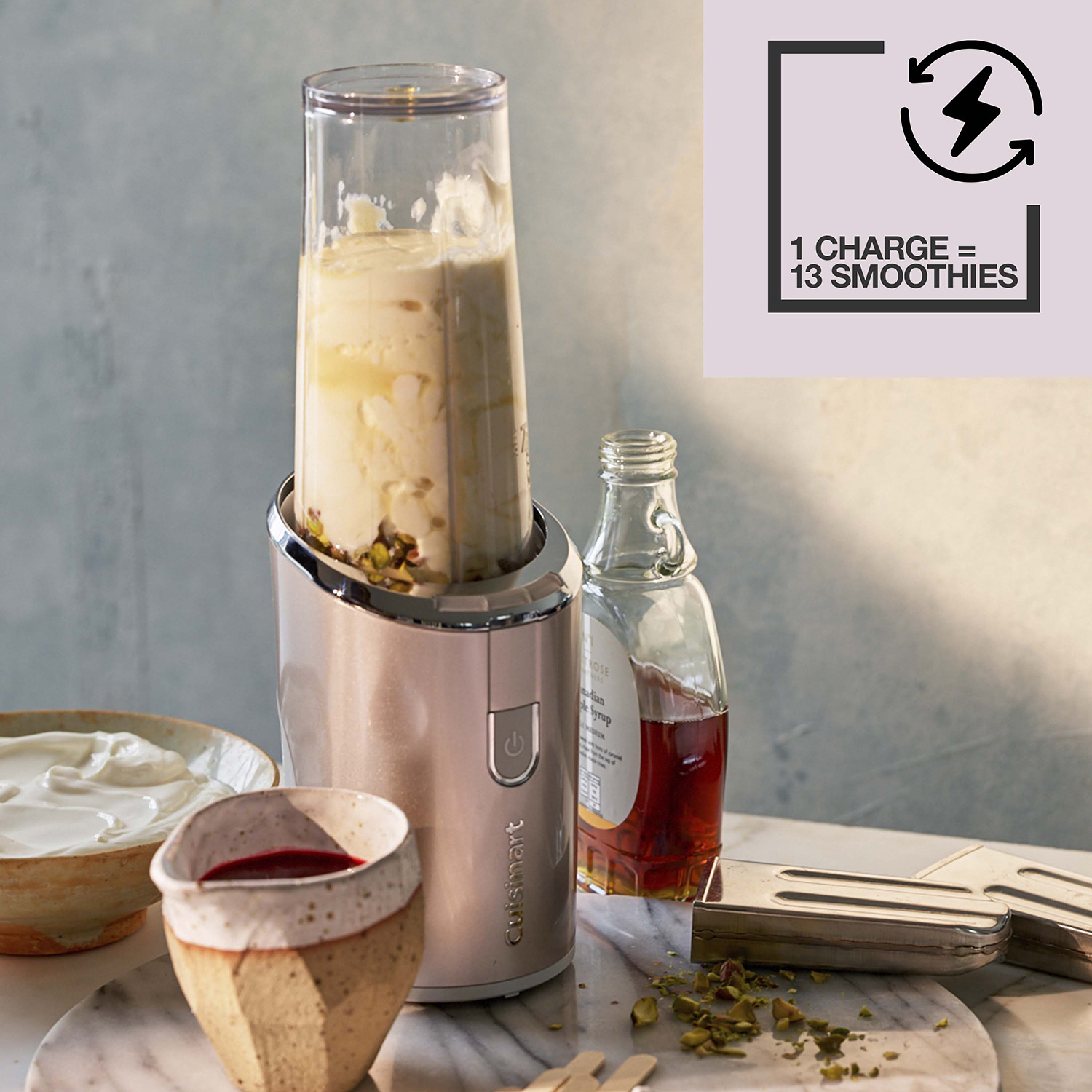 Cordless On the Go Blender RPB100U Cuisinart